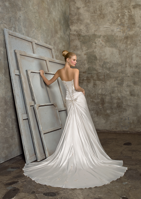 Orifashion Handmade Wedding Dress Series 10C271